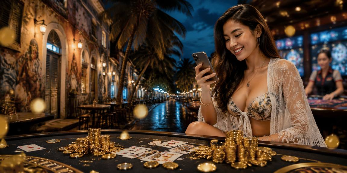 Meja Live Casino Dengan Dealer Langsung