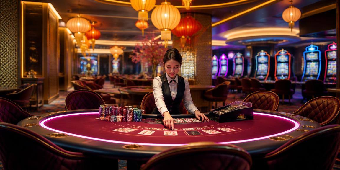 Meja Live Casino Dengan Dealer Langsung